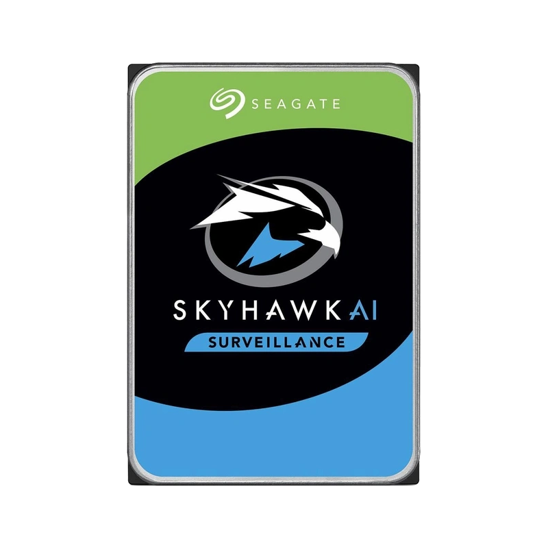 Seagate SkyHawk HDD 3.5" SATA 8Tb, 7200 rpm, 256Mb buffer, 512e/4Kn, CMR, ST8000VX009, 1 year