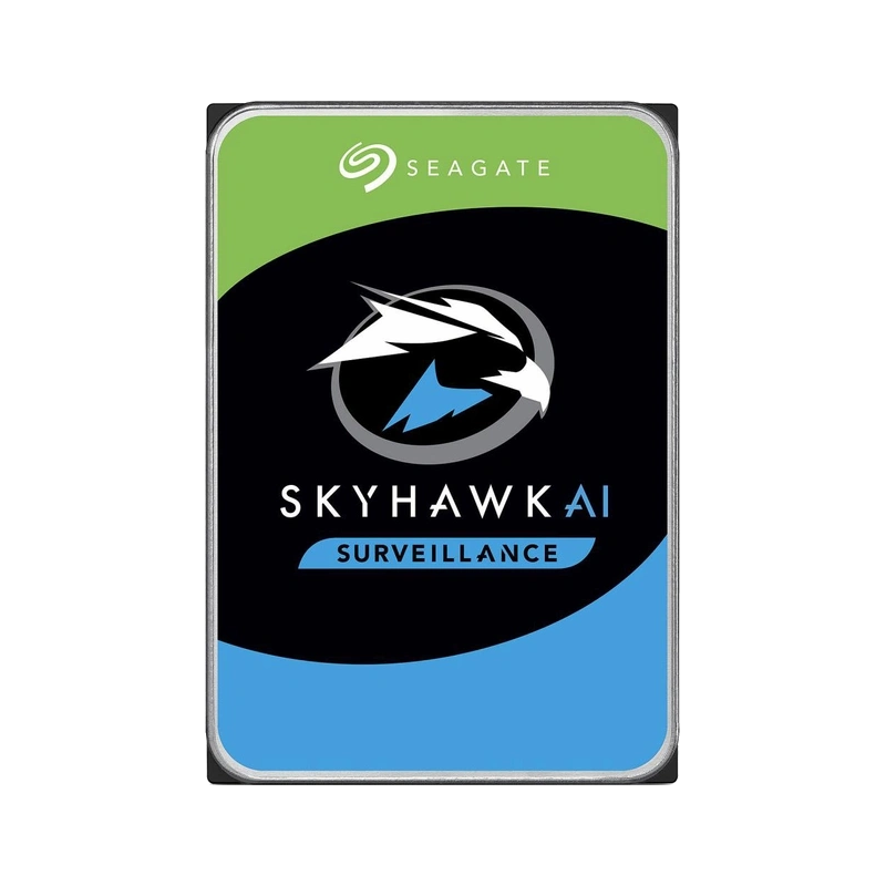 Жесткий диск Seagate SkyHawk HDD 3.5" SATA 8Tb, 5400 rpm, 256Mb buffer, 512e/4Kn, CMR, ST8000VX009, 1 year