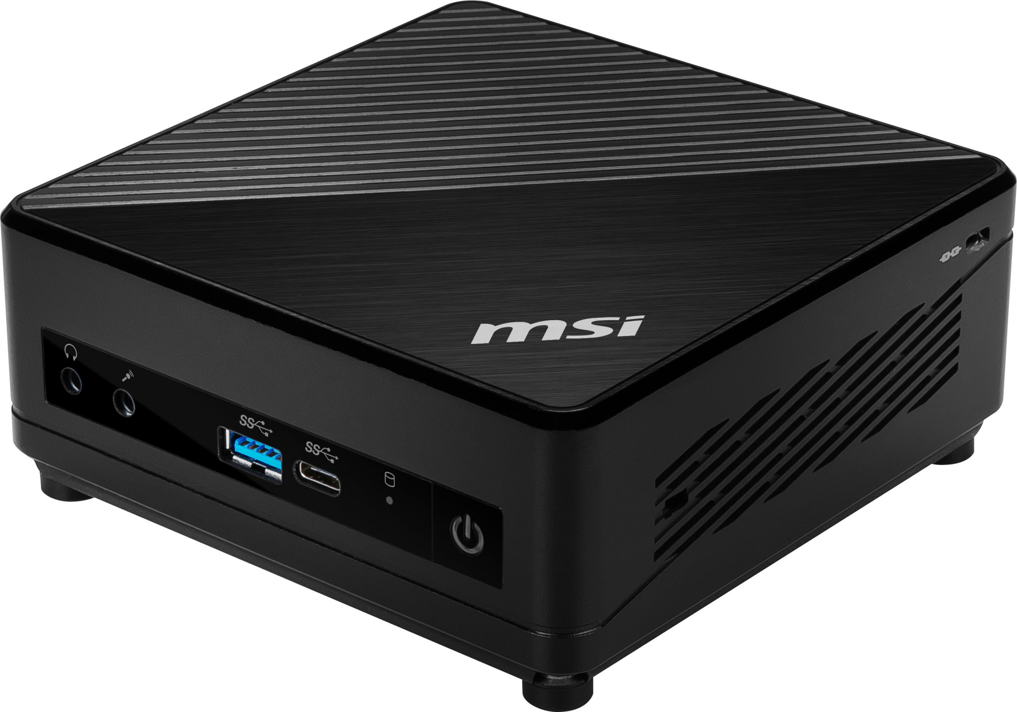 Неттоп MSI Cubi 5 12M-067BRU i5 1235U (1.3) Iris Xe noOS 2xGbitEth WiFi BT 65W черный (936-B0A811-067)