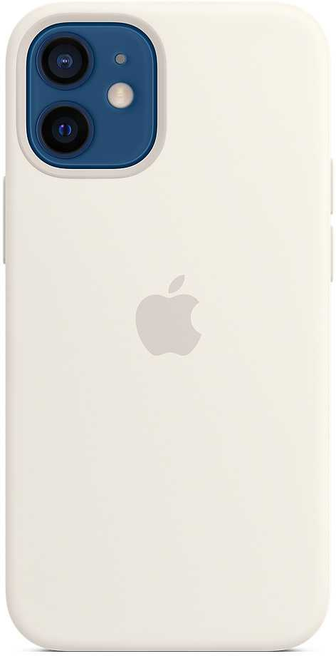 Чехол MagSafe для iPhone 12 mini/ iPhone 12 mini Silicone Case with MagSafe - White (MHKV3ZE/A)