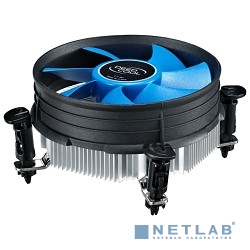 DEEPCOOL THETA 9 LGA1200/ 115X низкопрофильный 46.5mm (45шт/ кор, TDP 65W, Fan 92мм) Color BOX