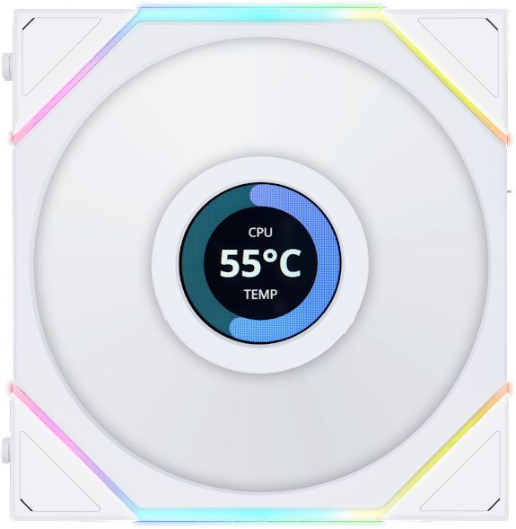 Вентилятор Lian-Li UNI FAN TL 120 LED White LED Ret (G99.12TL1W.00)