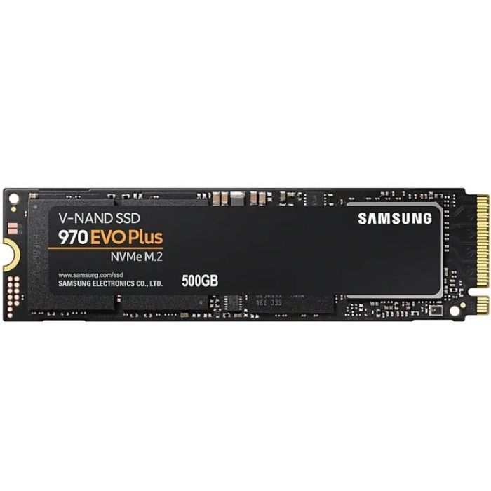 Накопитель Samsung MZ-V7S500BW M.2 22x80, SSD, PCIe NVMe, 500GB, MLC (MZ-V7S500BW)
