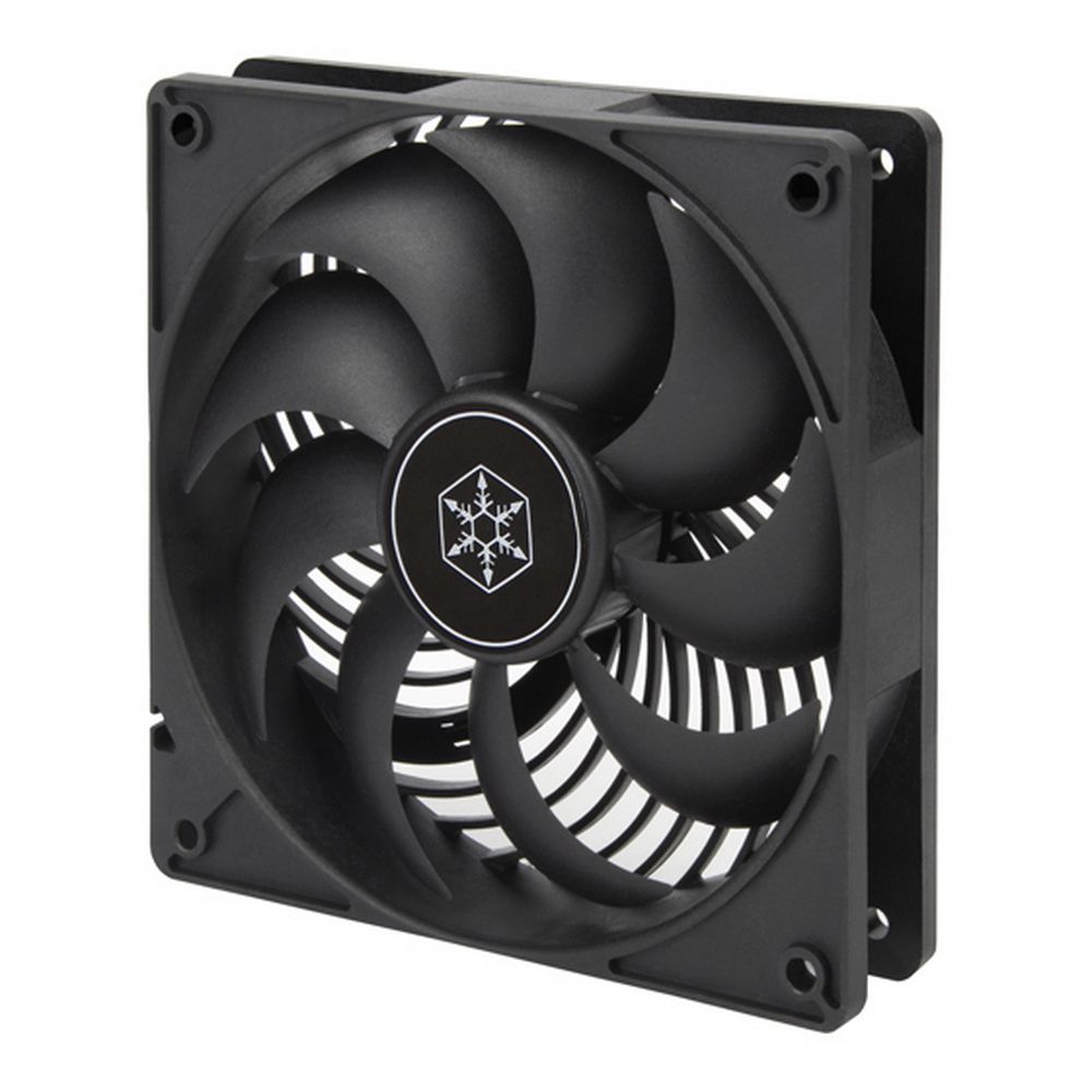 Вентилятор Silverstone SST-AP120I Air Penetrator PWM fan, noise reducing blade design, Dual Ball Bearing (814025) (229941) (G520AP12I000020)