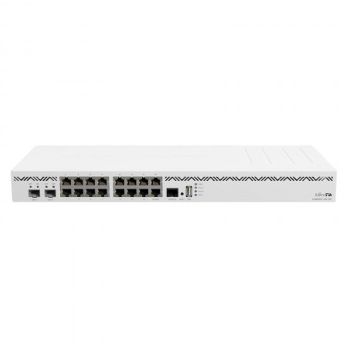 Картинка Маршрутизатор MikroTik Cloud Core Router 2004-16G-2S+ (CCR2004-16G-2S+) 