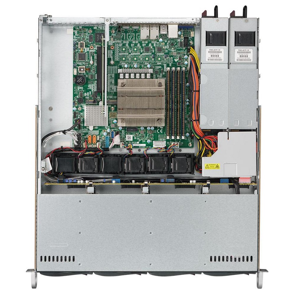 Картинка Серверная платформа Supermicro SuperServer 5019C-MR (SYS-5019C-MR) 