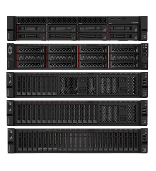 Lenovo ThinkSystem SR655 Rack 2U,1xEPYC 7702P 64C (2.0GHz/ 200W),16xDIMM DDR4 UP to 2TB,16xSFF SAS/ SATA,2x25GbE SFP28,1x1100W,2x2.8m p/ c,XCP PE w/ 3Yr SW (7Z01S60900-PL)