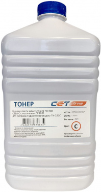 -/ Тонер CE38-C (CPT) TN-221C для KONICA MINOLTA Bizhub C227/287 (Japan) Cyan, 467г/бут (CET111069467)
