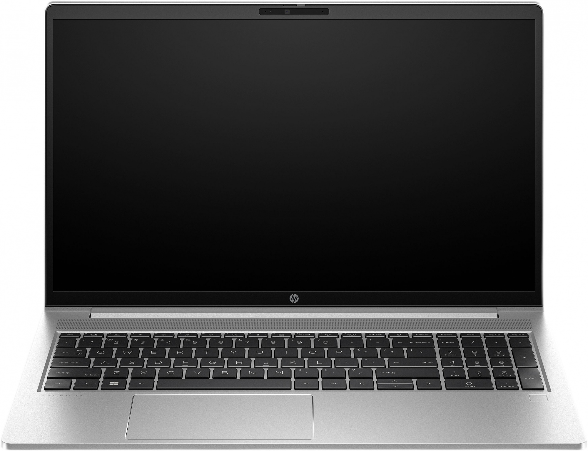 Ноутбук HP ProBook 450 G10 Core i5 1335U 16Gb SSD512Gb Intel Iris Xe graphics 15.6" UWVA FHD (1920x1080) Free DOS silver WiFi BT Cam (85B02EA)