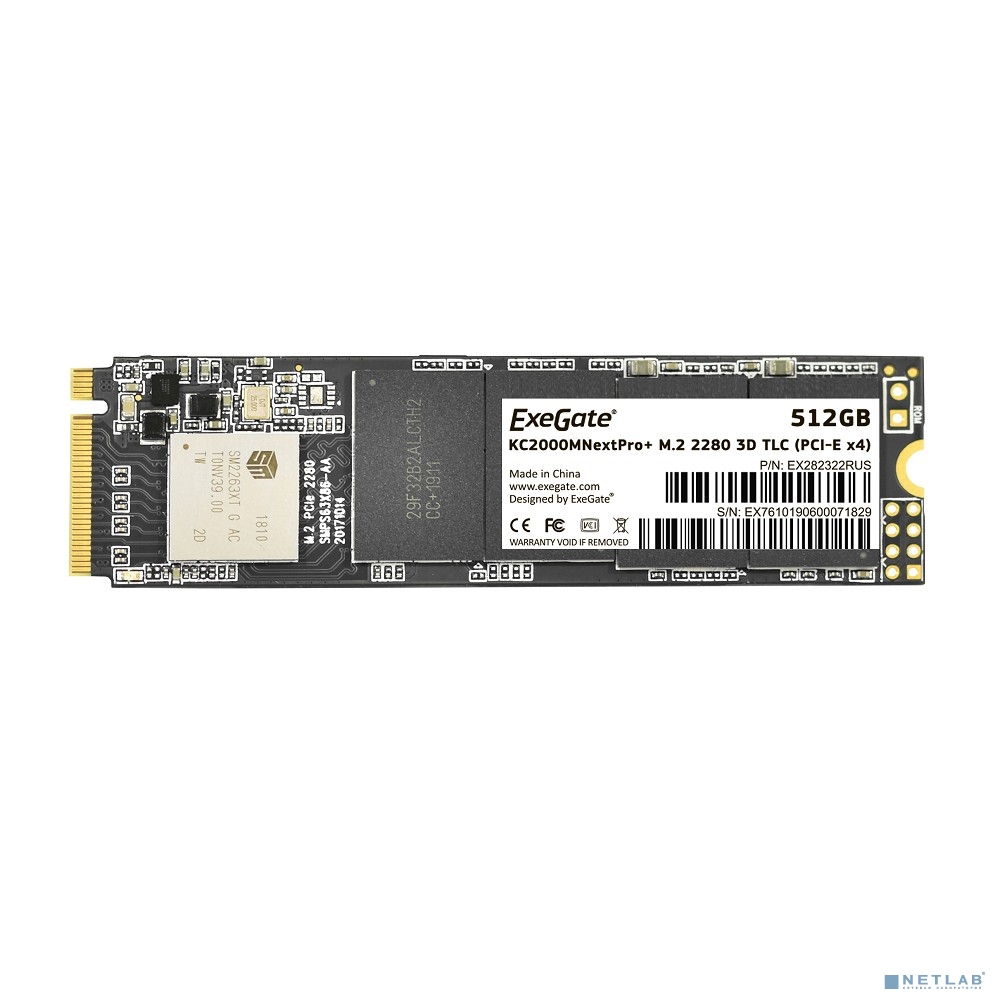 ExeGate SSD M.2 512GB Next Pro+ Series EX282322RUS