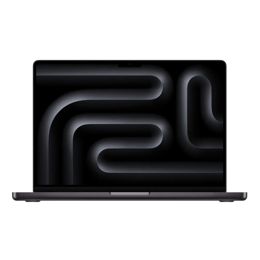 Apple MacBook Pro 14 Late 2023 [MRX43HN/ A] (КЛАВ.РУС.ГРАВ.) Space Black 14.2" Liquid Retina XDR {(3024x1964) M3 Pro 12C CPU 18C GPU/ 18GB/ 1TB SSD/ нужен переходник арт.11007065} (MRX43HN/A)