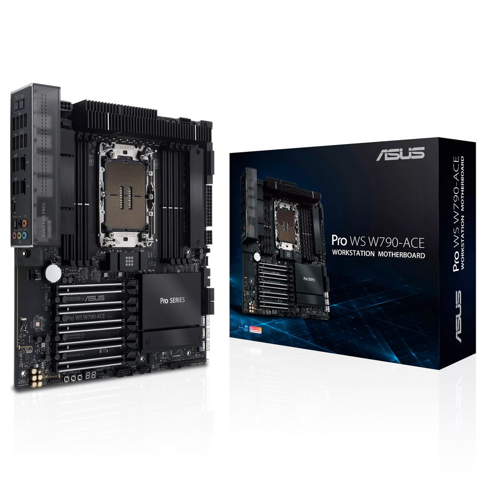 PRO WS W790-ACE / LGA4677,W790,DDR5,PCIE5.0,MB (90MB1C70-M0EAY0)