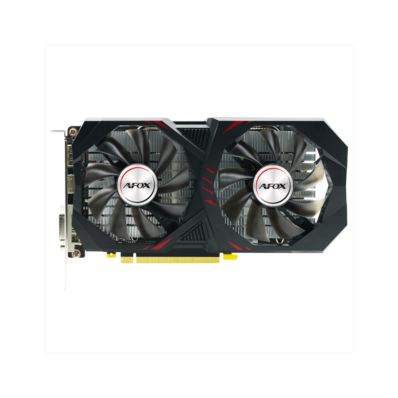 Видеокарта/ VGA AFOX NVIDIA GeForce GTX 1660 SUPER 6G V4 6GB, GDDR6/192-bit, PCIe 3.0, 1xDVI-D, 1xHDMI 2.0, 1xDP, 2-slot (AF1660S-6144D6H7-V4)