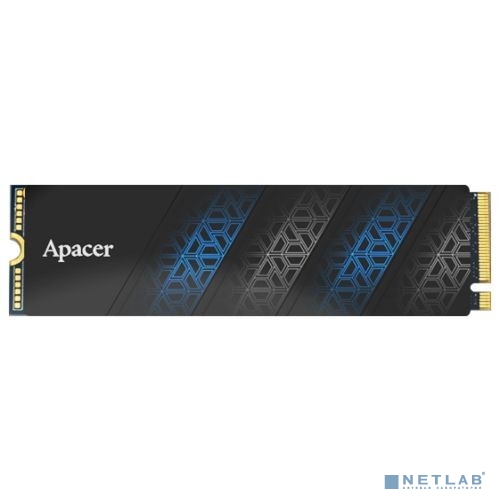 Apacer SSD AS2280P4U PRO 512Gb M.2 2280 PCIe Gen3x4, R3500/ W2300 Mb/ s, 3D NAND, MTBF 1.8M, NVMe, 350TBW, Retail, Heat Sink, 5 years (AP512GAS2280P4UPRO-1)