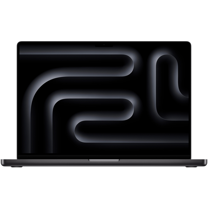 Ноутбук Apple/ 16-inch MacBook Pro: Apple M3 Max with 16-core CPU, 40-core GPU/ 48GB/ 1TB SSD - Space Black/ RU (MUW63RU/A)