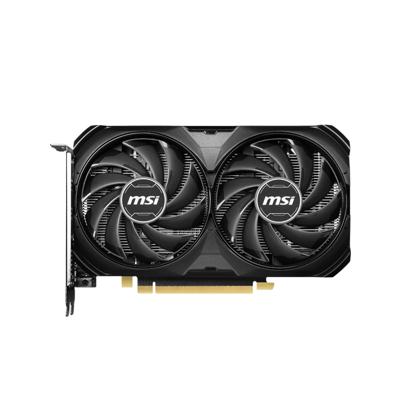 Видеокарта/ VGA MSI NVIDIA GeForce RTX 4060 Ti VENTUS 2X BLACK 16G 16GB, GDDR6/128-bit, PCIe 4.0, 1xHDMI 2.1, 3xDP, 2.1-slot