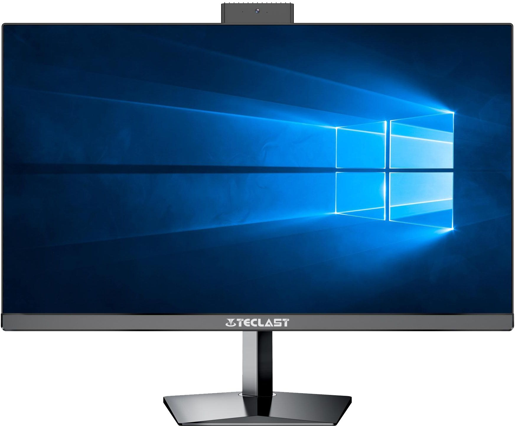 Моноблок Teclast M24 Air 23.8" FHD Cel N5095 (2.1) 8Gb SSD256Gb Win11Pro GbitEth WiFi BT 48W черный 1920x1080 (M24 AIR N50958G256KRU)