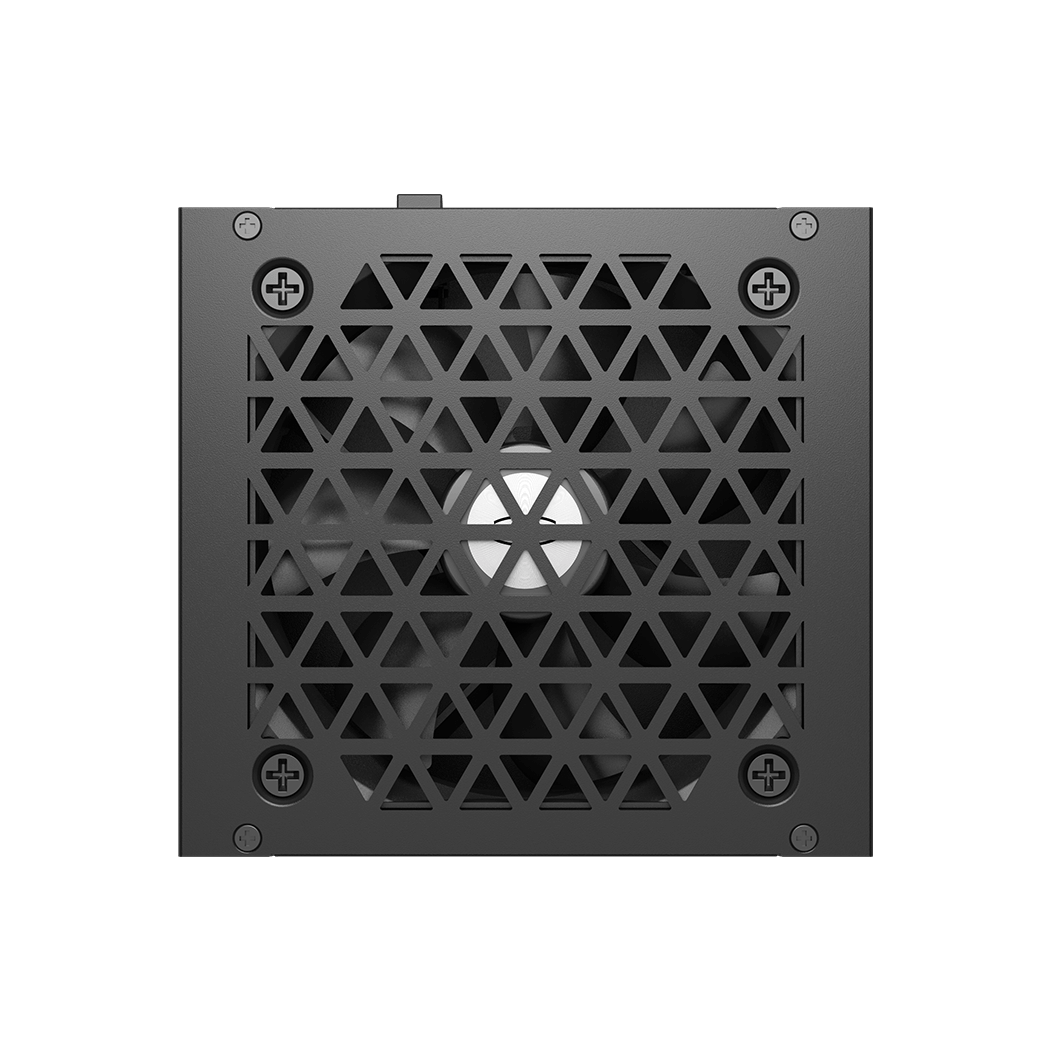 Блок питания ПК/ Power Supply PCCooler, 850W 80+ Bronze (ATX, ATX 3.1, Non-modular, 1x24(20+4)pin 550mm, 2xCPU*2 8(4+4)pin 650mm, 4xPCIe*2 8(6+2)pin 500+120mm, 1x12V-2x6 600mm, 8xSATA*3+MOLEX4pin*2, Active, 120x120mm, 140x1 (P3-YK850H-B1H)