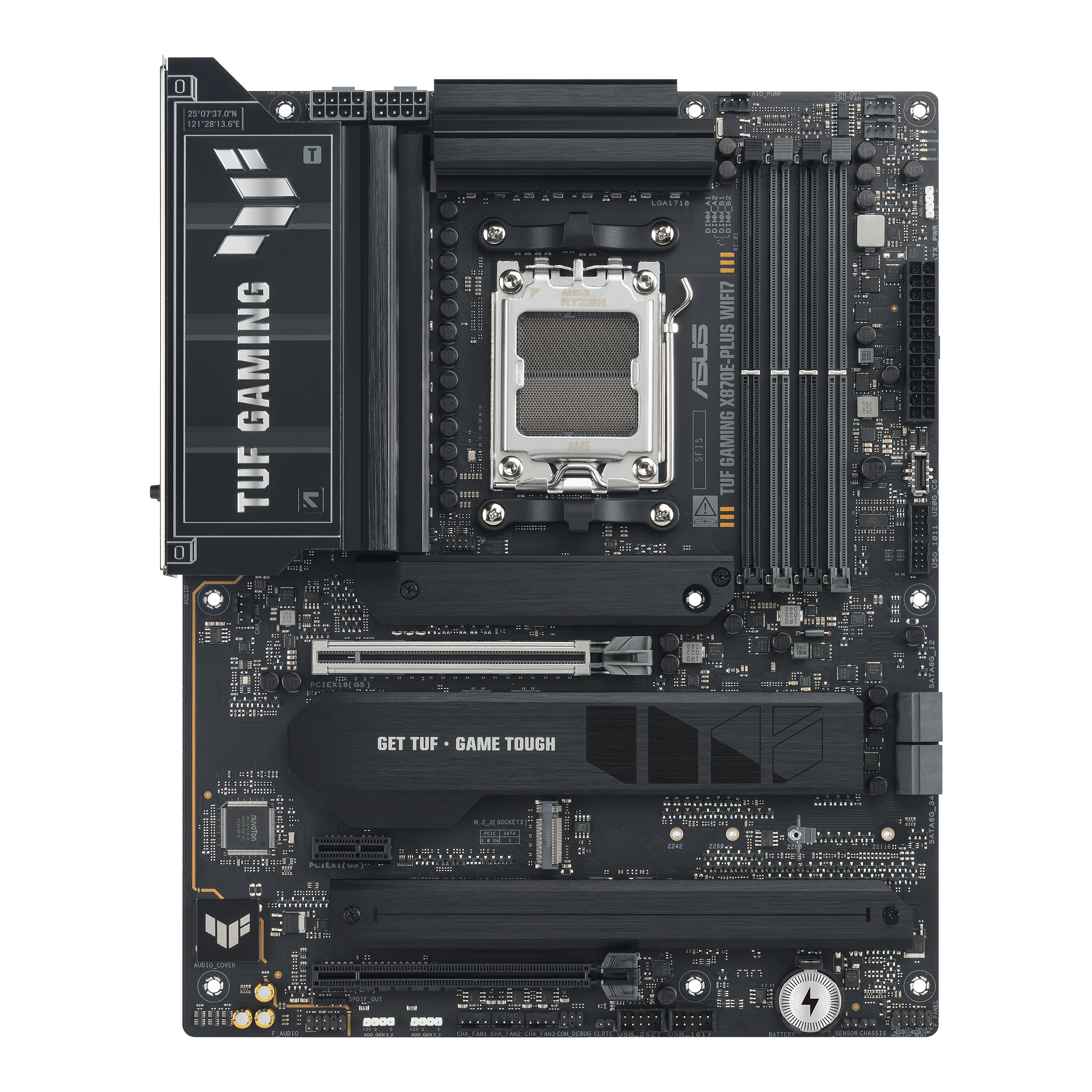 Материнская плата/ TUF GAMING X870E-PLUS WIFI7 (90MB1M70-M0EAY0)