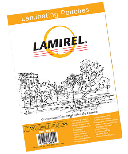 Пленка для ламинирования Lamirel, А3, 125мкм, 100 шт. (LA-78659)