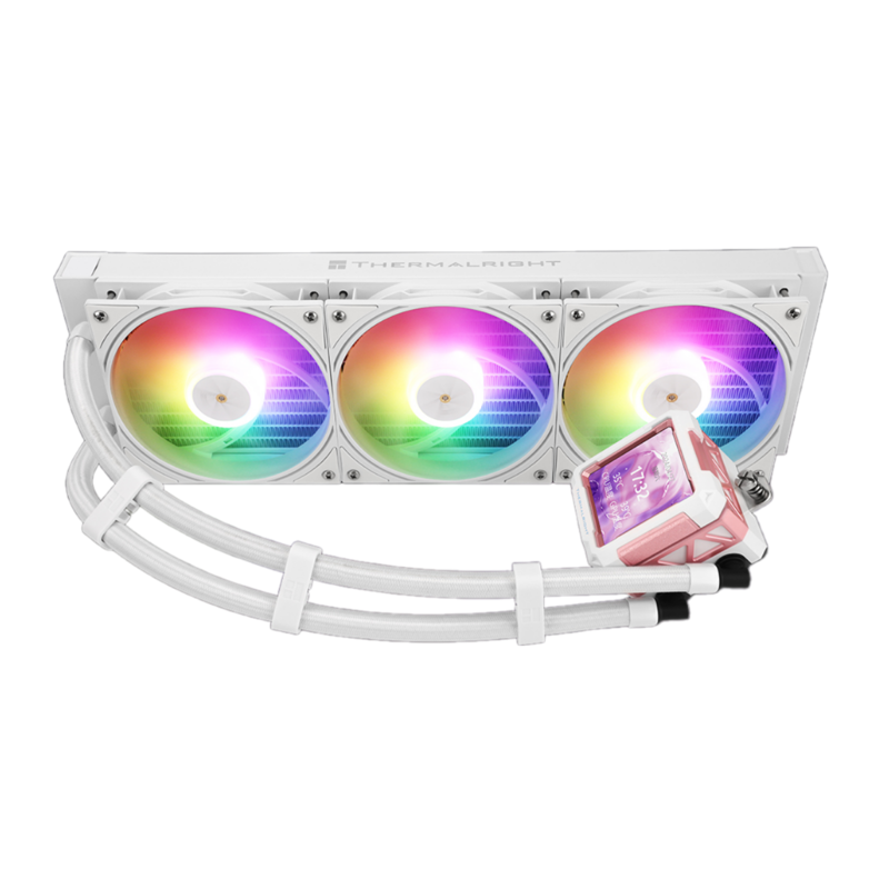 Водяное охлаждение для процессора/ Thermalright Frozen Warframe Pro 360 MEW Argb (360mm, MEW, ARGB/ Fans: 3x120mm, 70.84CFM, 29.8dBA, 2000RPM/ Pump height 60mm, 23dBA, 3000RPM, Rad thickness 27 (F-WFRAME--360-PRO-MEW-ARGB)