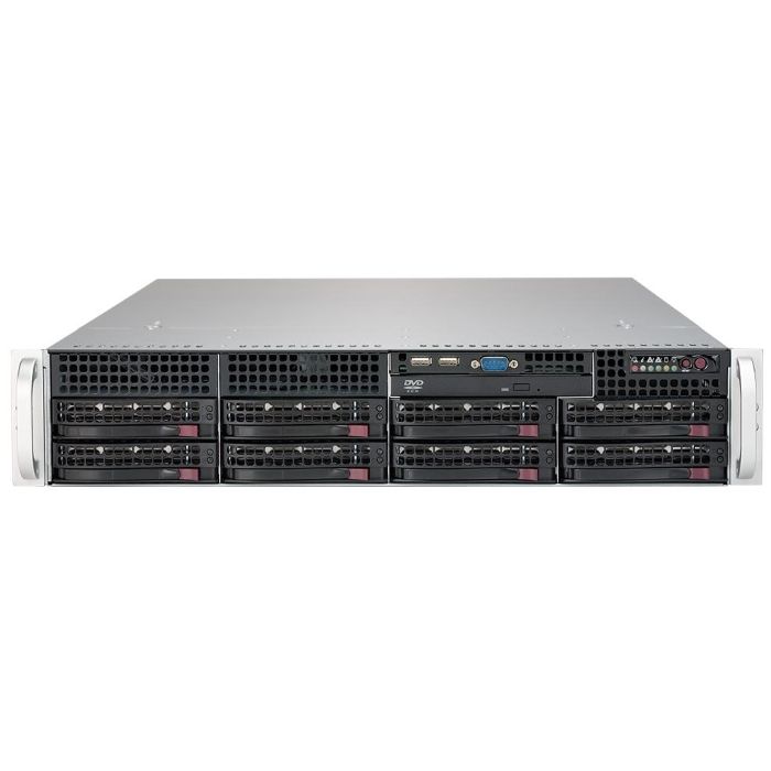 Серверная платформа Supermicro SuperServer 6029P-TRT/ noCPU (2x 3647)/ noRAM (x16)/ noHDD (up 8LFF)/ Int. RAID/ 2x 10GbE/ 2x 1000W (up2) (SYS-6029P-TRT)