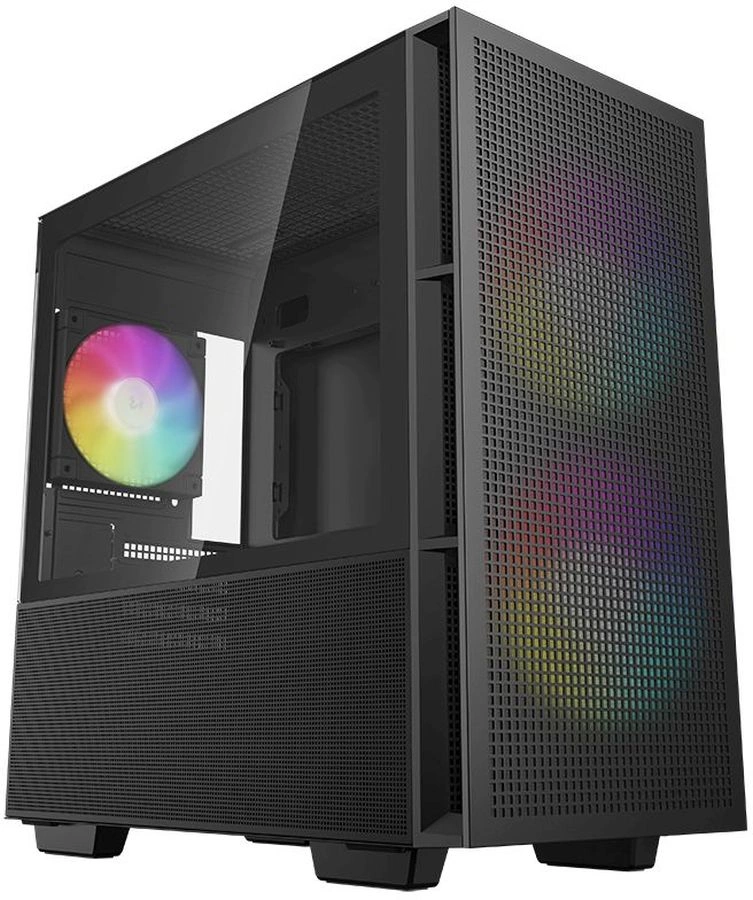 Корпус Deepcool CH360 Black (R-CH360-BKAPE3-G-1)
