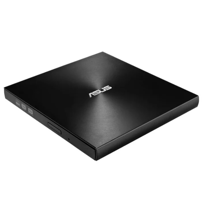 Привод DVD-RW Asus SDRW-08U7M-U внешний, USB, черный, ultra slim, RTL (SDRW-08U7M-U/BLK/G/AS)