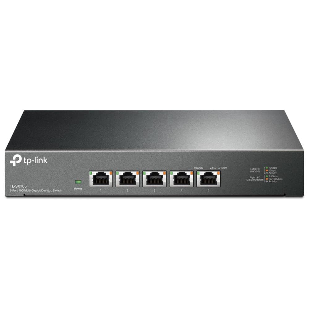 Картинка Коммутатор TP-Link TL-SX105 (TL-SX105) 