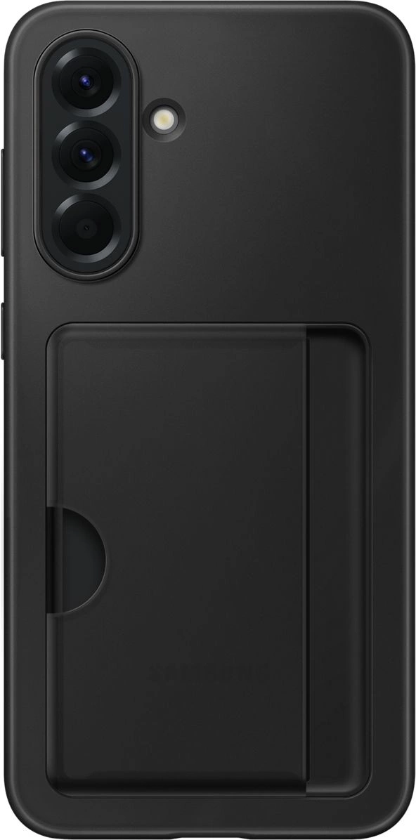 Чехол (клип-кейс) Samsung для Samsung Galaxy A56 Card Slot Case A56 черный (EF-OA566TBEGRU)