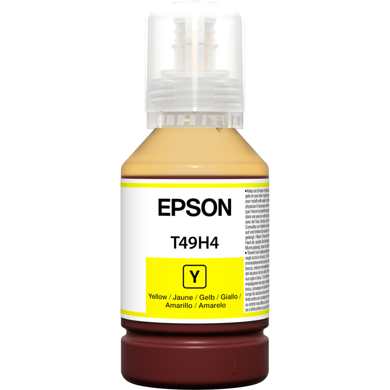 Контейнер с чернилами Epson SC-T3100x Yellow (C13T49H400)