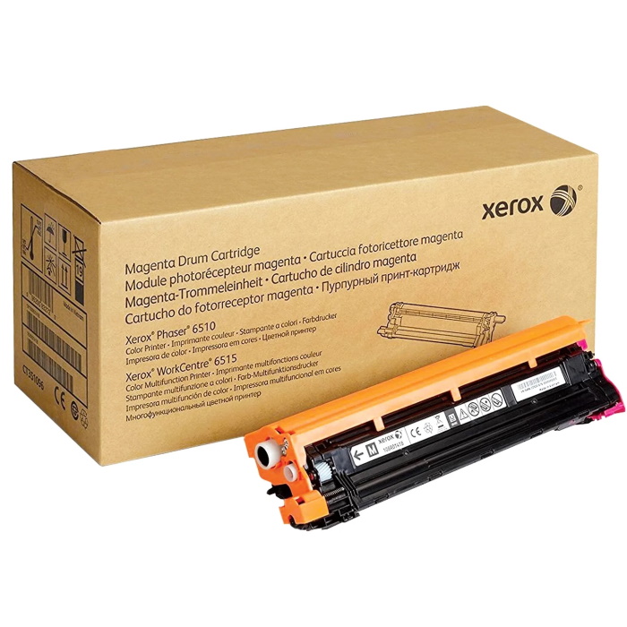 Фотобарабан Xerox пурпурный 48000 страниц для WorkCentre 6515, Xerox Phaser 6510/ 6610 (108R01418)