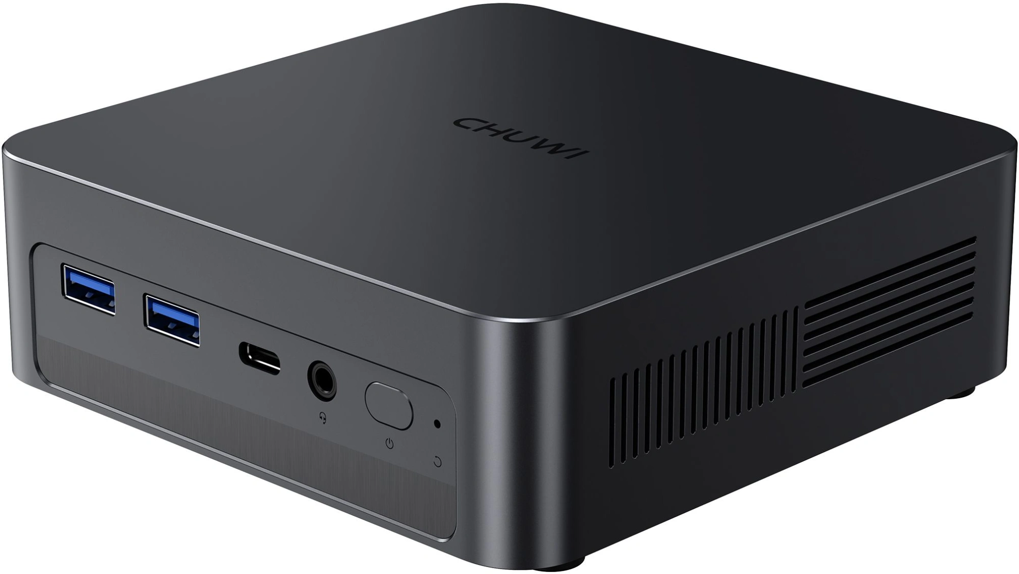 Компьютер Мини Chuwi AuBox X Core Ultra 5 226V (2.1) 16Gb SSD512Gb ARC 130V Windows 11 Pro 2.5xGbitEth WiFi BT 100W серый (2171140) (2171140#MLN)
