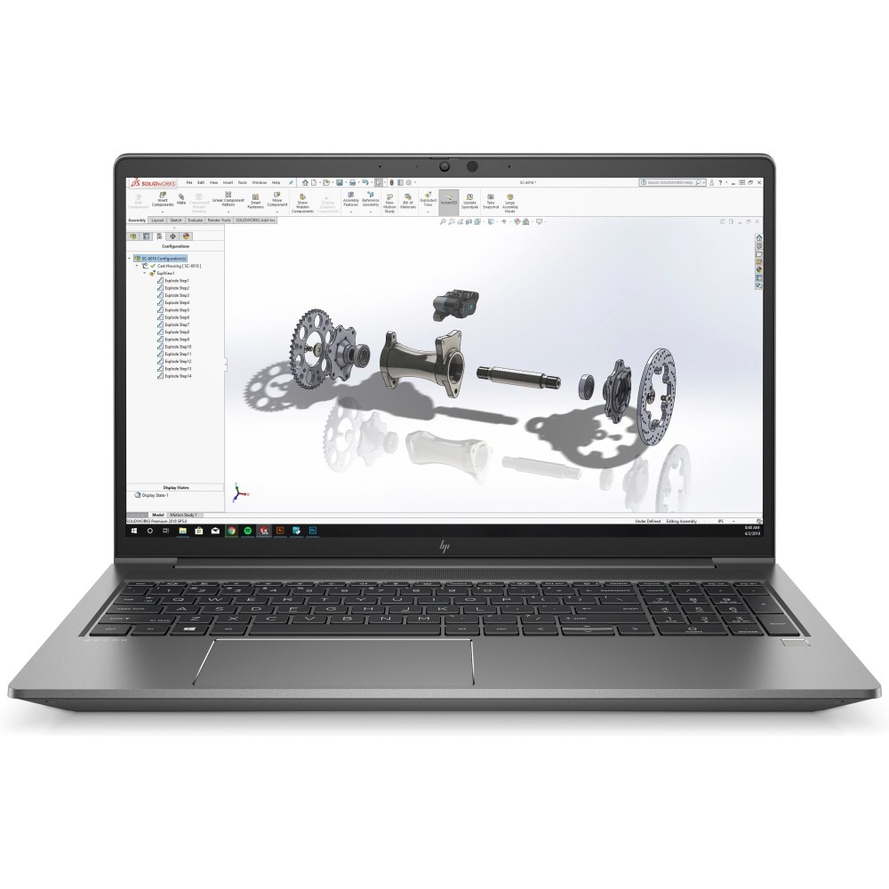 Рабочая станция HP ZBook Power G8 15.6" FHD/ Core i9 11900H/ 32GB/ 1TB SSD/ noODD/ RTX A2000 4GB/ WiFi/ BT/ Win10Pro (313T2EA)
