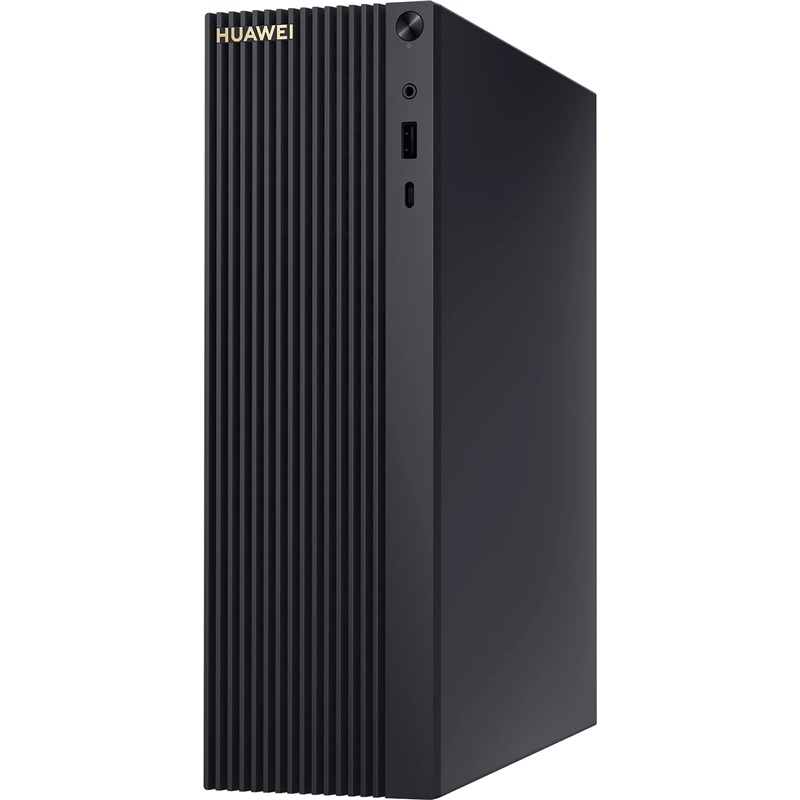 Системные блоки и рабочие станции/ Huawei MateStation B520(PUBZ-W5821) Intel Core i5 10400(2.9Ghz)/8192Mb/256PCISSDGb/noDVD/Int:Intel UHD Graphics 630/BT/WiFi/war 1y/4.2kg/Black/Win11Pro + TPM without mouse and keyboard (53012TYU)