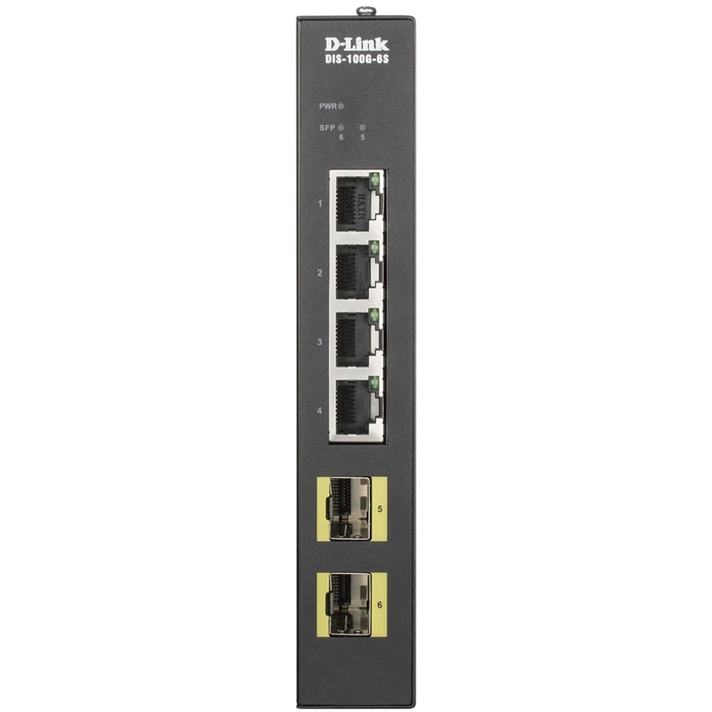 Картинка Коммутатор D-Link DIS-100G-6S (DIS-100G-6S/A) 