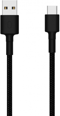 Кабель Xiaomi Mi Braided SJV4109GL USB (m)-USB Type-C (m) 1м черный