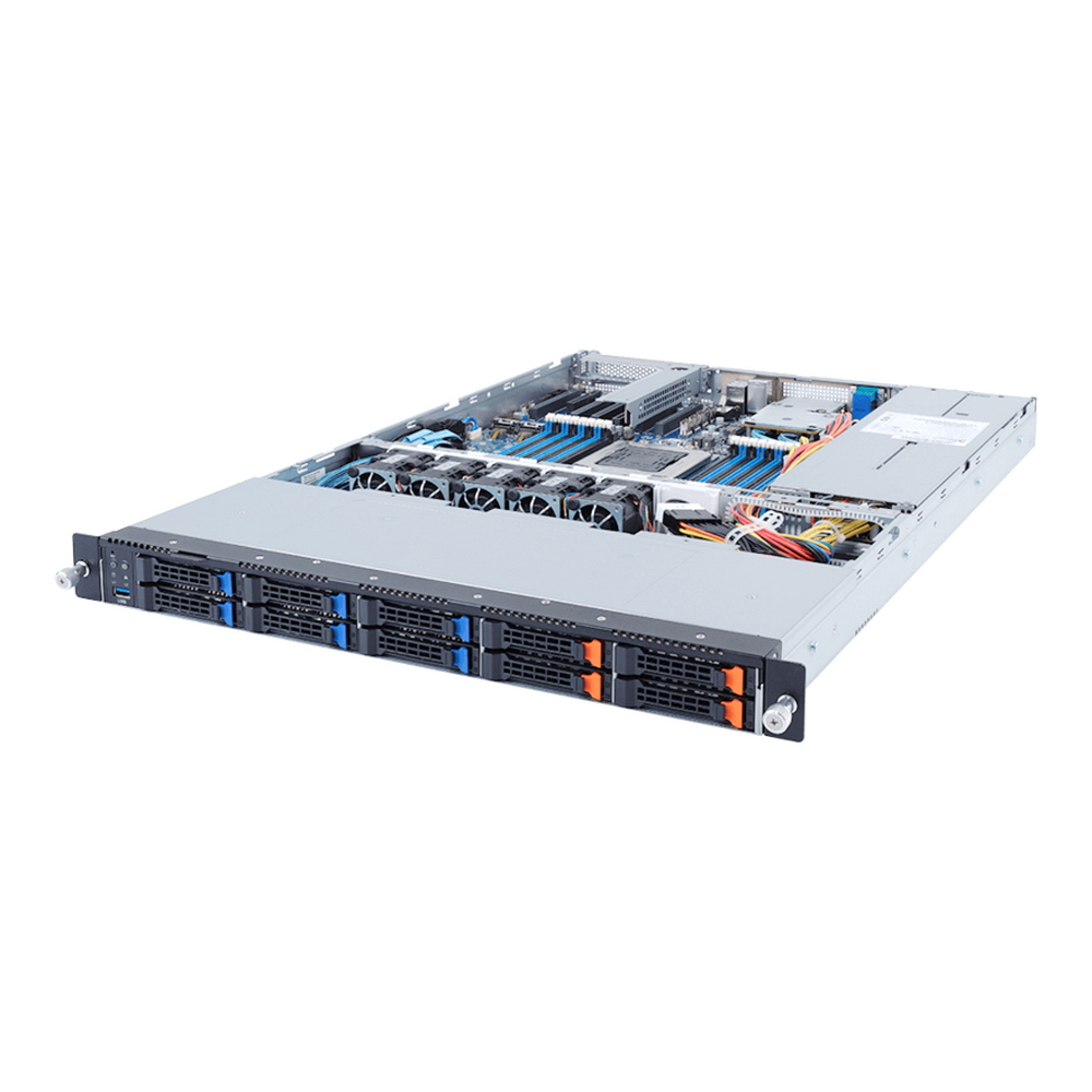 Платформа системного блока Gigabyte 1U Server GBT With Q64-22 R152-P30 (6NR152P30MR-00-1022)