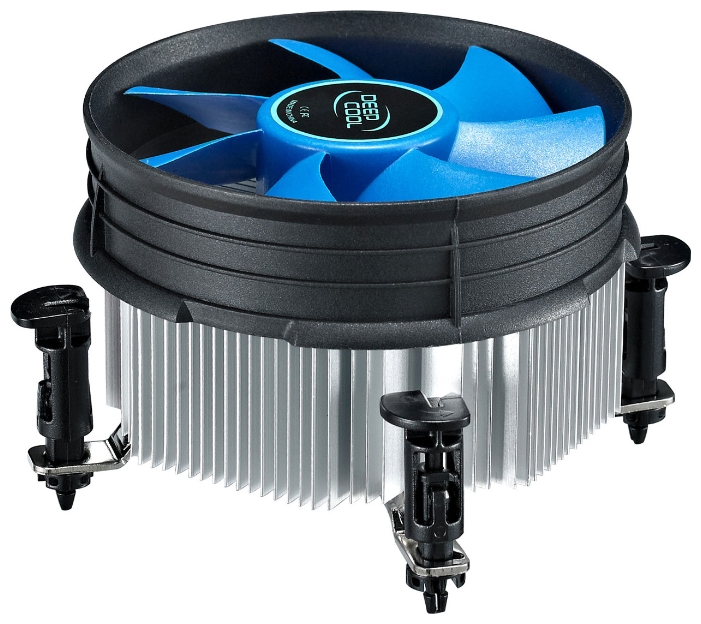 DEEPCOOL THETA 21 PWM LGA1200/ 115X (45шт/ кор, TDP 95W, PWM, FAN 92mm) Color BOX