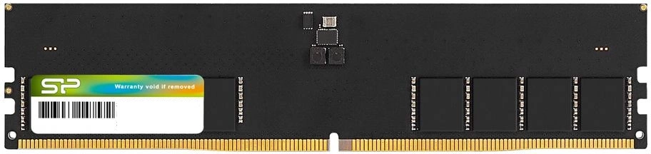 Память DDR5 8GB 4800MHz Silicon Power SP008GBLVU480G02RR RTL PC5-38400 CL40 DIMM ECC 288-pin 1.1В dual rank Ret