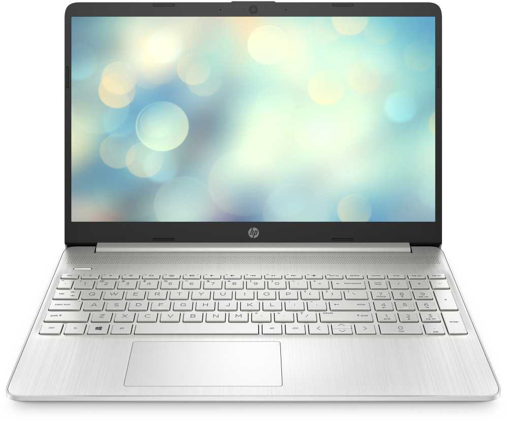 Ноутбук HP 15s-eq3010ny Ryzen 7 5825U 16Gb 512Gb SSD 15.6" SVA FHD (1920x1080) DOS 3.0 silver WiFi BT (7D1E4EA)