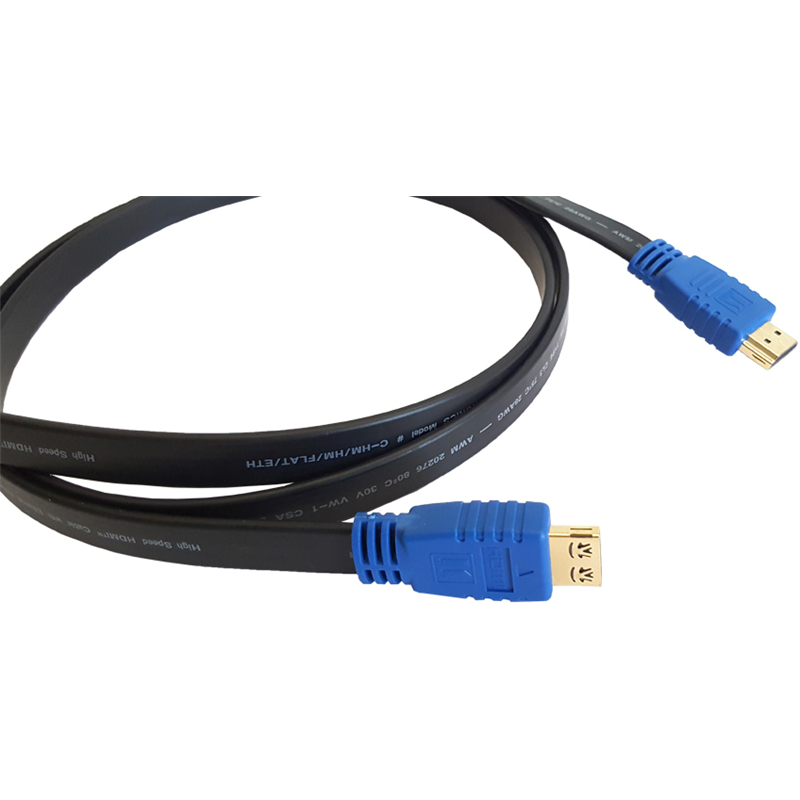 Кабель HDMI-HDMI (Вилка - Вилка), 10,6 м/ HDMI HDMI Cable 10.6m (C-HM/HM/FLAT/ETH-35)