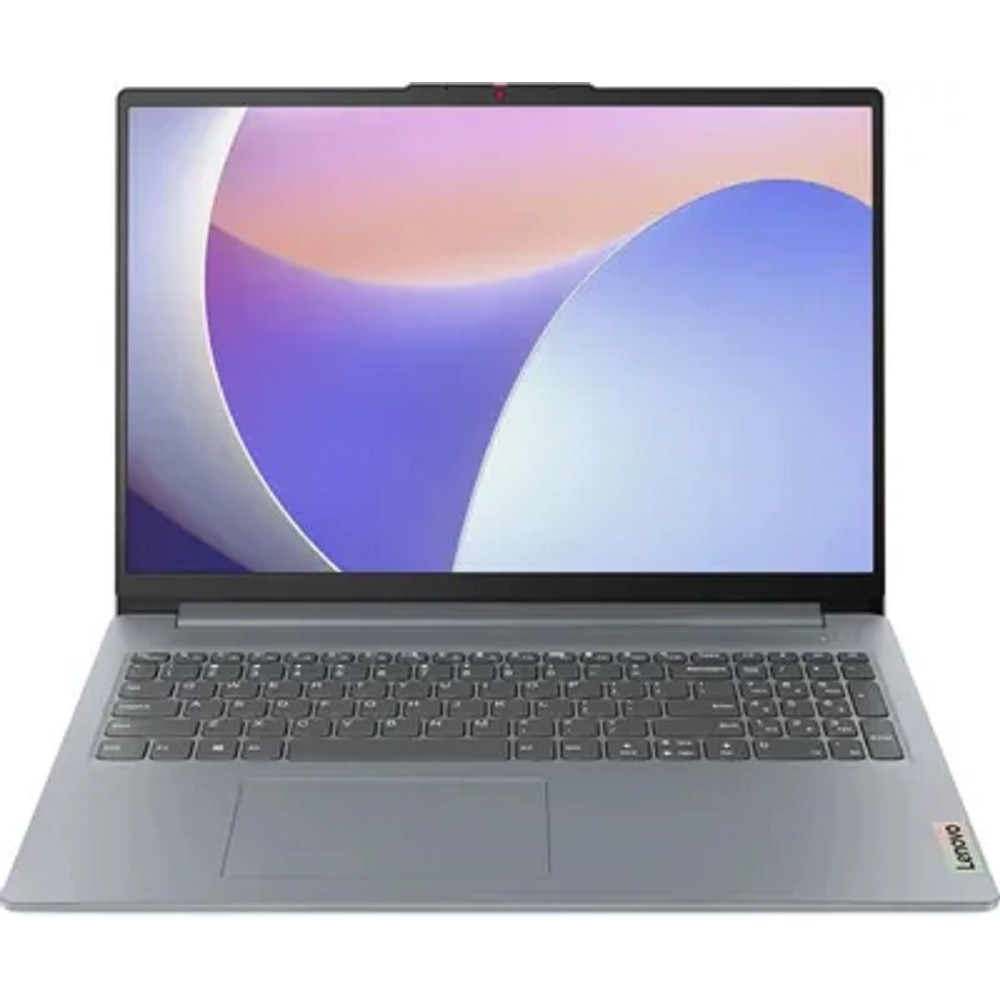 Ноутбук Lenovo IdeaPad Slim 3 15ABR8 [82XM00BNPS] Arctic Grey 15.6" FHD IPS Ryzen 7 7730U(2GHz 8C 16T)/ 8GB/ 512GB SSD/ DOS