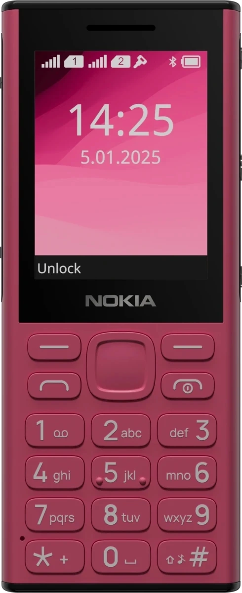 Мобильный телефон Nokia 130 DS TA-1704 красный моноблок 2.4" 240x230 GSM900/ 1800 Protect MP3 (SP01Z07Z2267Y)