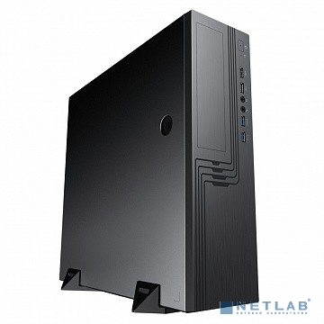 Slim Case Powerman EL555 Black PM-300ATX 2*USB 3.0+2*USB2.0,HD,Audio mATX, miniATX (6141876)
