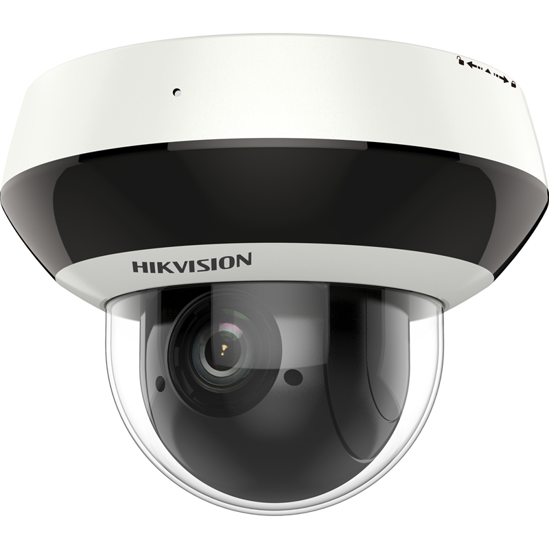 Hikvision DS-2DE2A404IW-DE3(C0)(S6)(C) 4Мп скоростная поворотная IP-камера с ИК-подсветкой до 20м1/2.8’’ Progressive Scan CMOS; объектив 2.8-12мм; угол обзора объектива 100° - 33°; механический ИК-ф