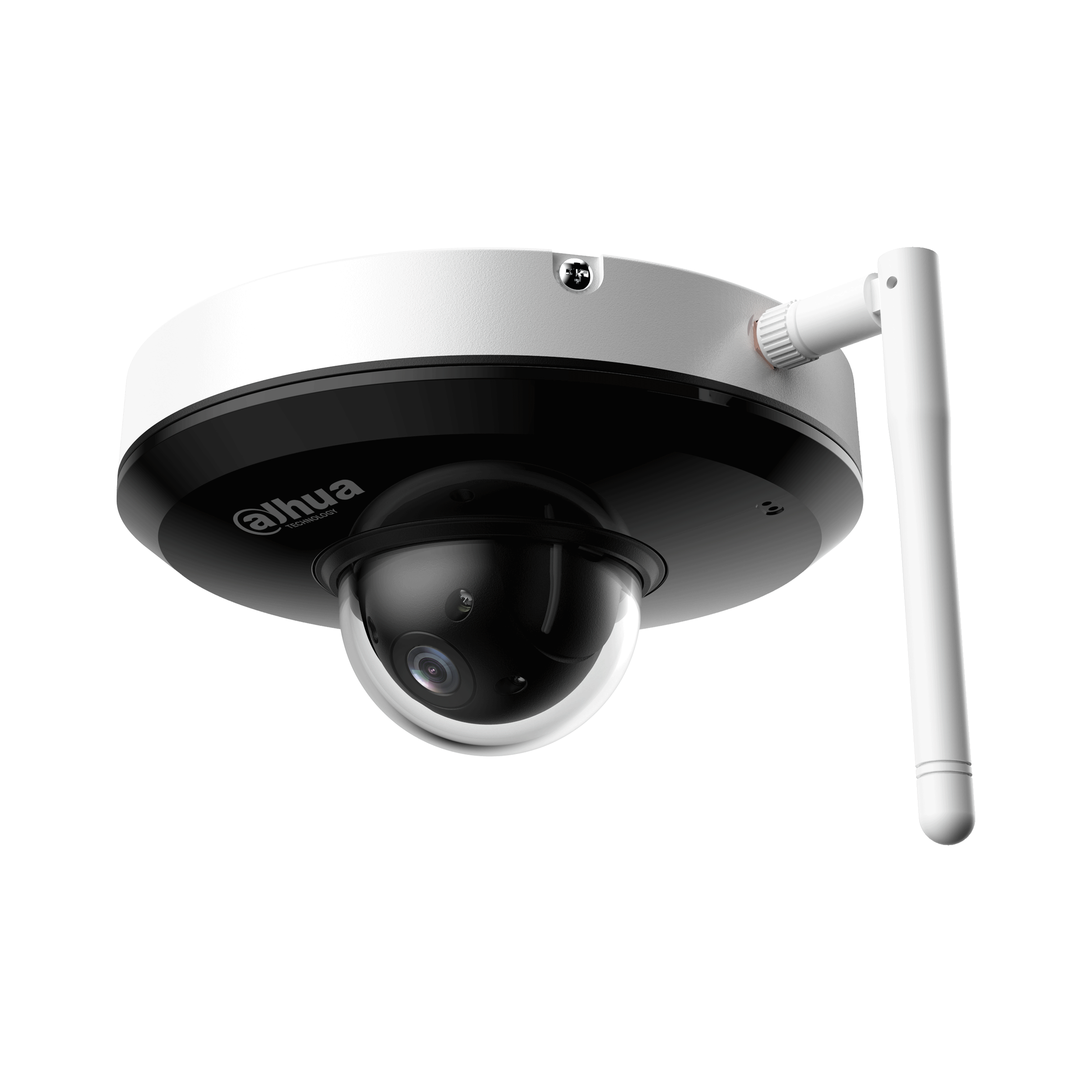 Видеокамера Мини-PTZ IP DAHUA с WI-FI (DH-SD1A404DB-GNY-W)