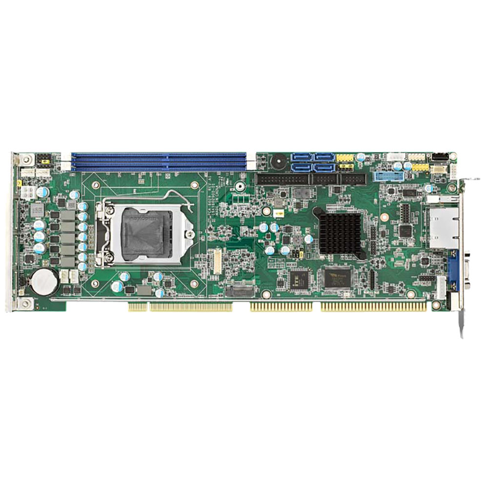PCA-6029G2-00A3 LGA1151 для Intel Core i7/i5/i3/Pentium, DDR4, VGA/DV(требуется установка батарейки) Advantech (требуется установка батарейки CR2032)