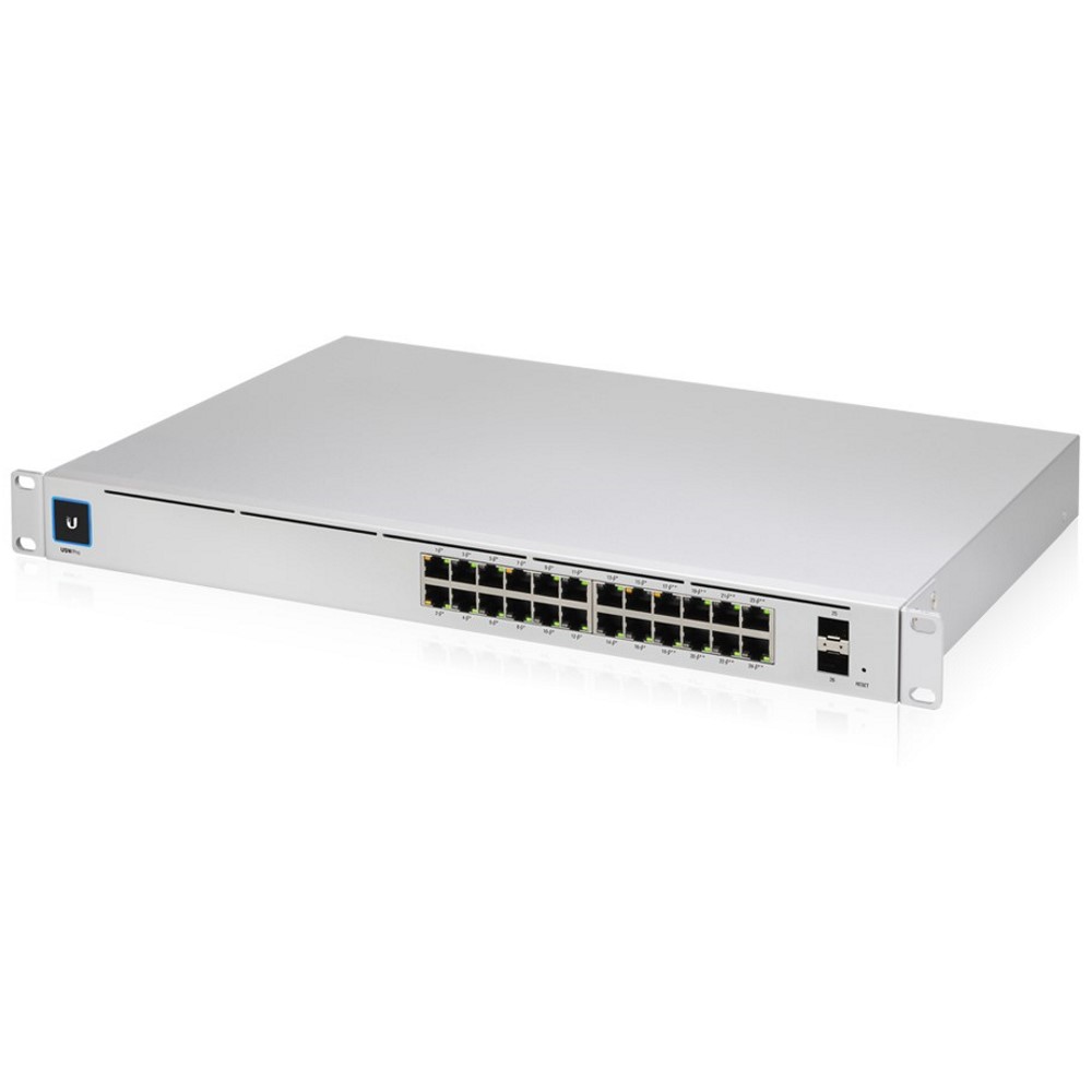 Картинка Коммутатор Ubiquiti USW-PRO-24 (USW-PRO-24-EU) 