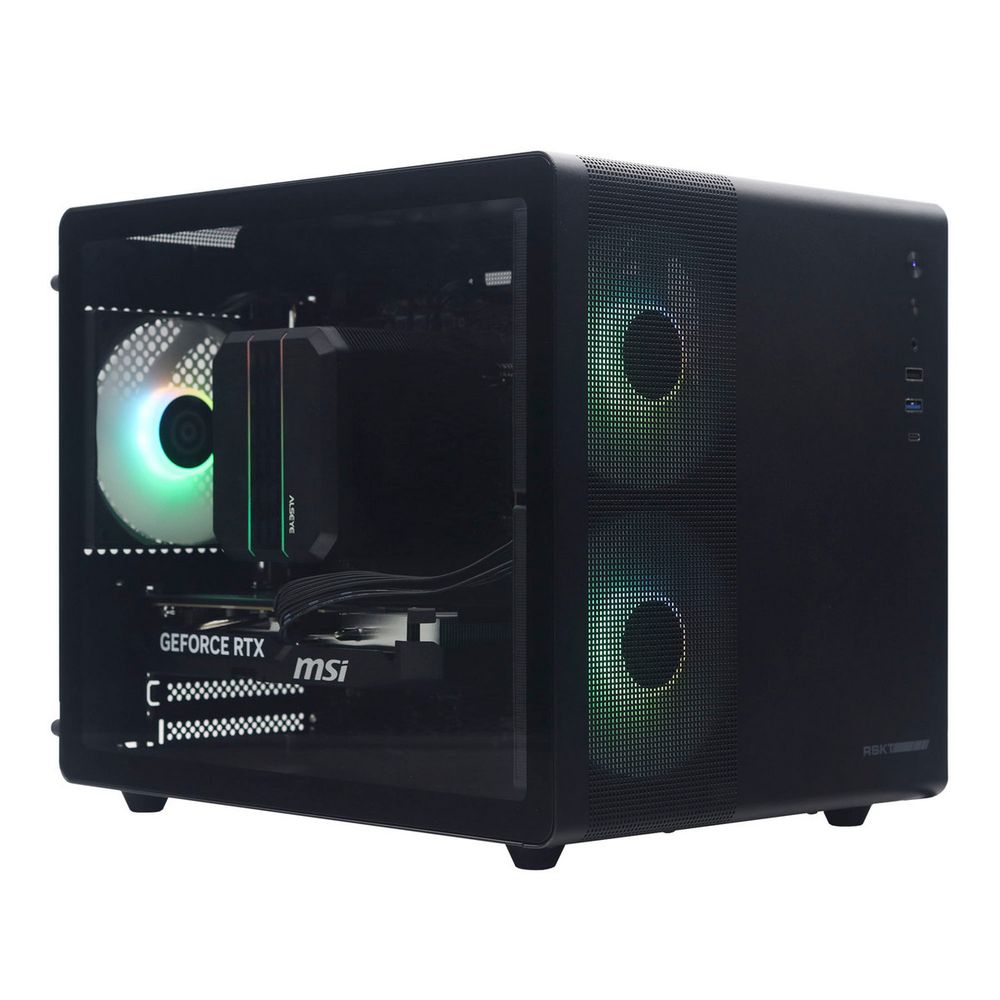 Компьютер Raskat STRIKE 520 (AMD RYZEN 5 7500F, RAM 32GB, SSD 1TB, NVIDIA RTX 5060Ti 16GB, noOS, black) (STRIKE520211501)